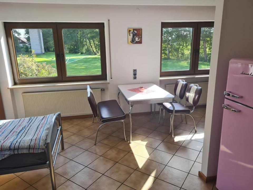 Fifties Apartment Bechhofen Bechhofen  Экстерьер фото
