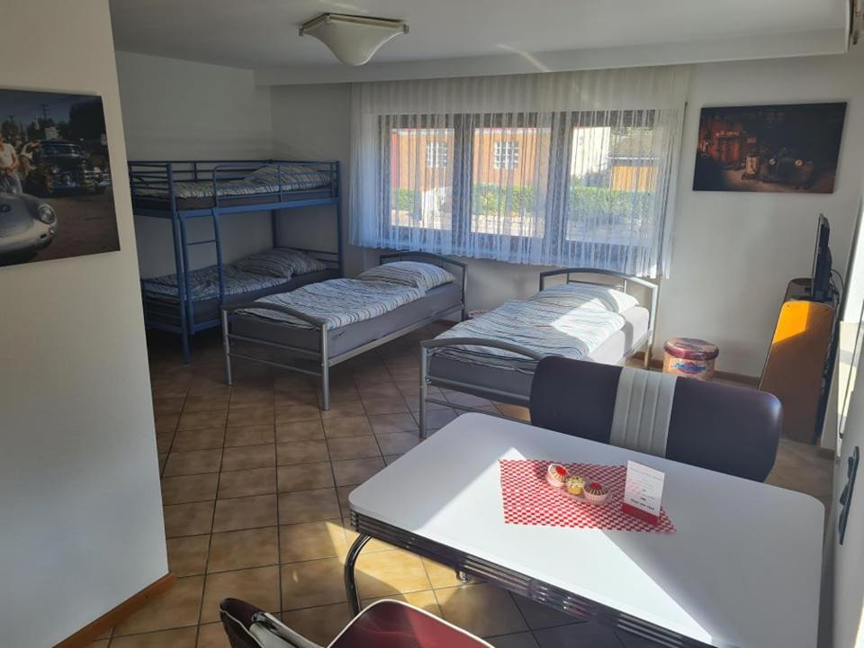 Fifties Apartment Bechhofen Bechhofen  Экстерьер фото
